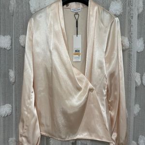 Calvin Klein Ivory Blouse